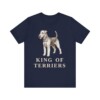 Airedale Terrier Humor Shirt, Vintage Dog Sketch Tee, Dog Humor Gift
