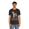Airedale Terrier Humor Shirt, Vintage Dog Sketch Tee, Dog Humor Gift