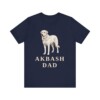 Akbash Dad Shirt, Vintage Dog Sketch Tee, Dog Dad Gift
