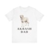 Akbash Dad Shirt, Vintage Dog Sketch Tee, Dog Dad Gift