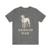 Akbash Dad Shirt, Vintage Dog Sketch Tee, Dog Dad Gift
