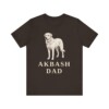 Akbash Dad Shirt, Vintage Dog Sketch Tee, Dog Dad Gift