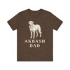 Akbash Dad Shirt, Vintage Dog Sketch Tee, Dog Dad Gift