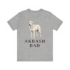 Akbash Dad Shirt, Vintage Dog Sketch Tee, Dog Dad Gift