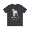 Akbash Dad Shirt, Vintage Dog Sketch Tee, Dog Dad Gift