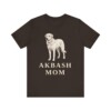 Akbash Mom Shirt, Vintage Dog Sketch Tee, Dog Mom Gift