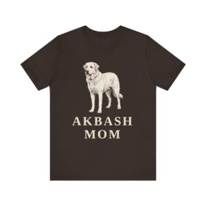 Akbash Mom Shirt, Vintage Dog Sketch Tee, Dog Mom Gift