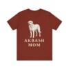 Akbash Mom Shirt, Vintage Dog Sketch Tee, Dog Mom Gift
