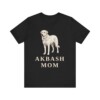 Akbash Mom Shirt, Vintage Dog Sketch Tee, Dog Mom Gift