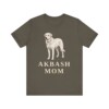 Akbash Mom Shirt, Vintage Dog Sketch Tee, Dog Mom Gift