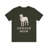 Akbash Mom Shirt, Vintage Dog Sketch Tee, Dog Mom Gift