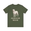 Akbash Mom Shirt, Vintage Dog Sketch Tee, Dog Mom Gift