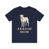 Akbash Mom Shirt, Vintage Dog Sketch Tee, Dog Mom Gift