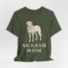 Akbash Mom Shirt, Vintage Dog Sketch Tee, Dog Mom Gift