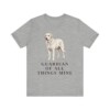 Akbash Humor Shirt, Vintage Dog Sketch Tee, Dog Humor Gift