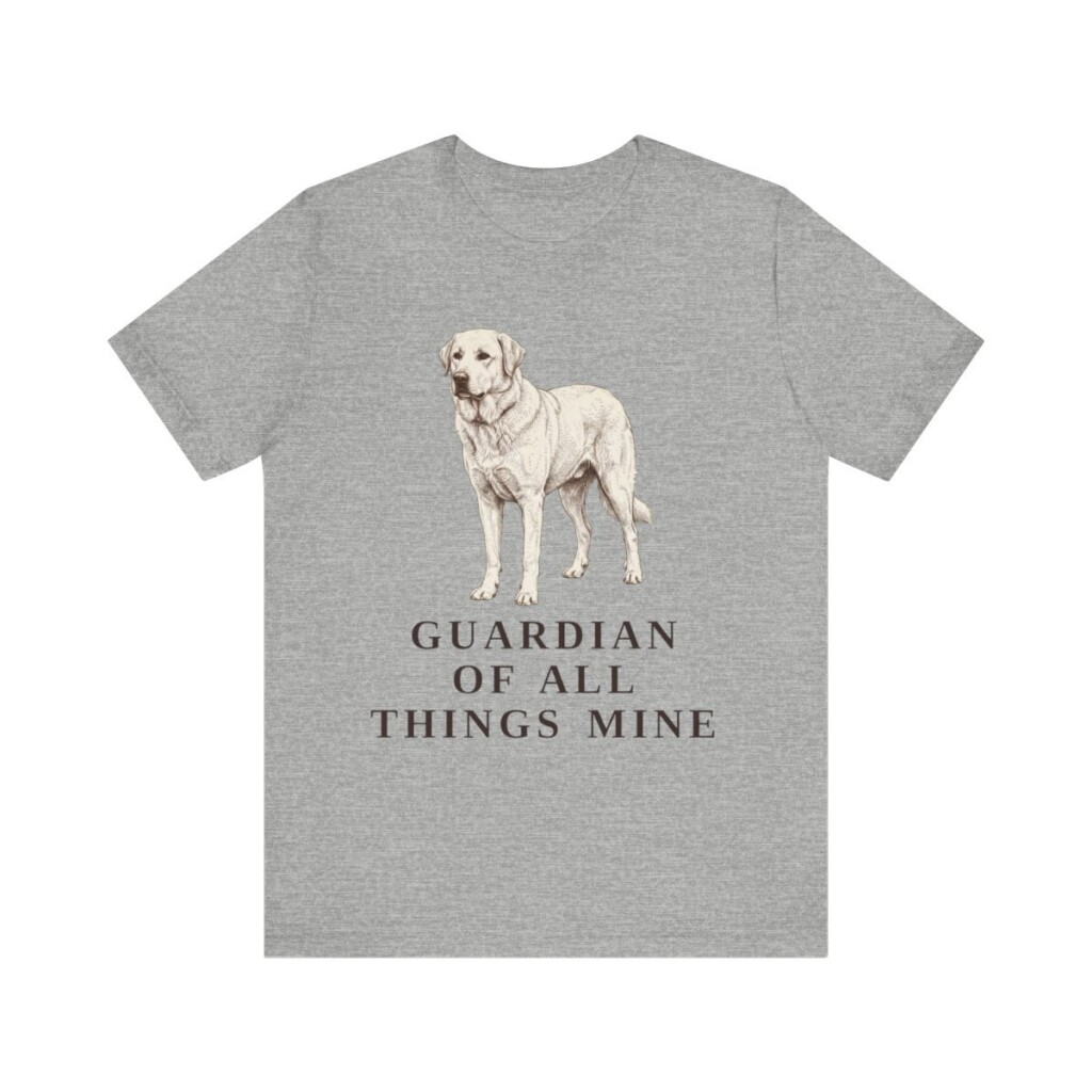 Akbash Humor Shirt, Vintage Dog Sketch Tee, Dog Humor Gift