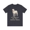 Akbash Humor Shirt, Vintage Dog Sketch Tee, Dog Humor Gift