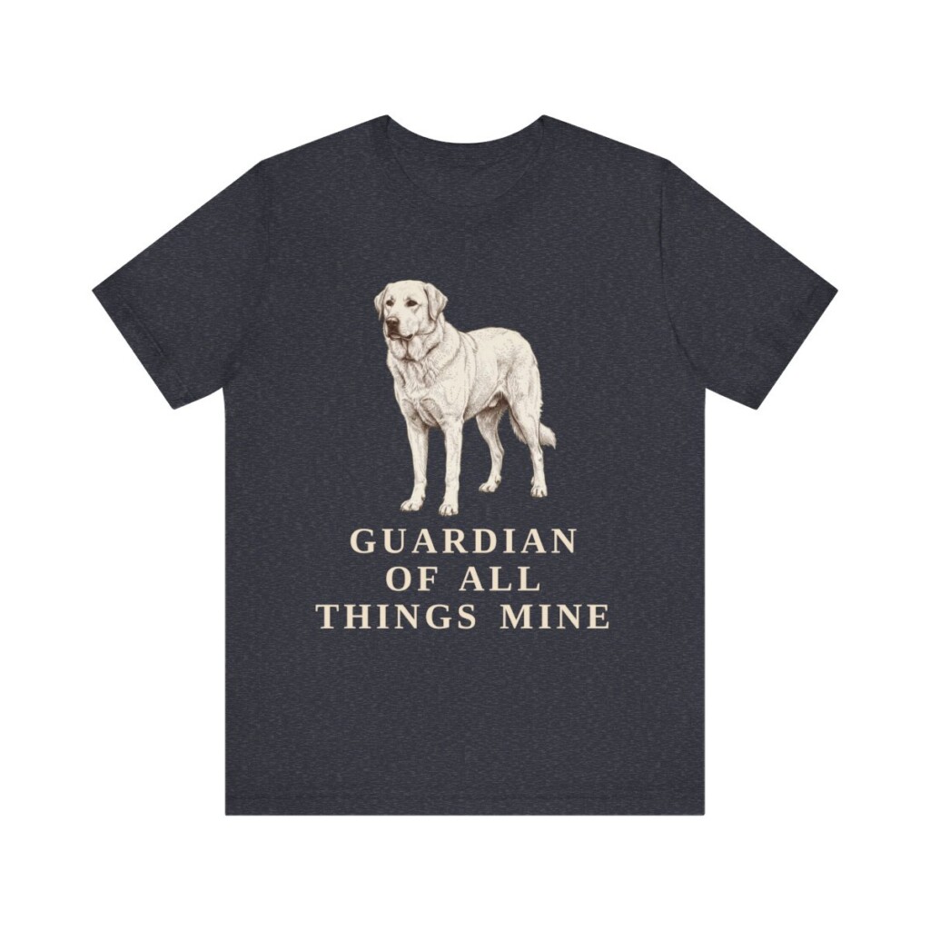 Akbash Humor Shirt, Vintage Dog Sketch Tee, Dog Humor Gift