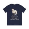 Akbash Humor Shirt, Vintage Dog Sketch Tee, Dog Humor Gift