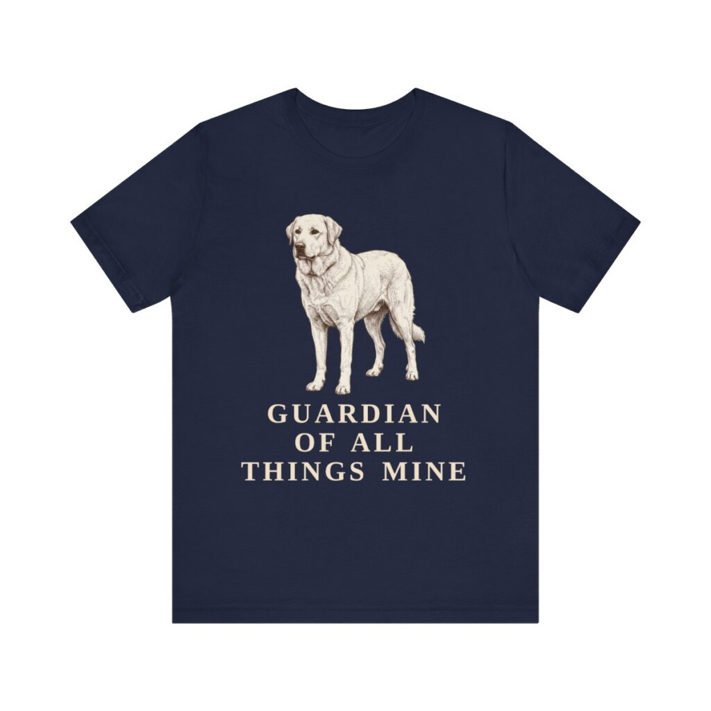 Akbash Humor Shirt, Vintage Dog Sketch Tee, Dog Humor Gift