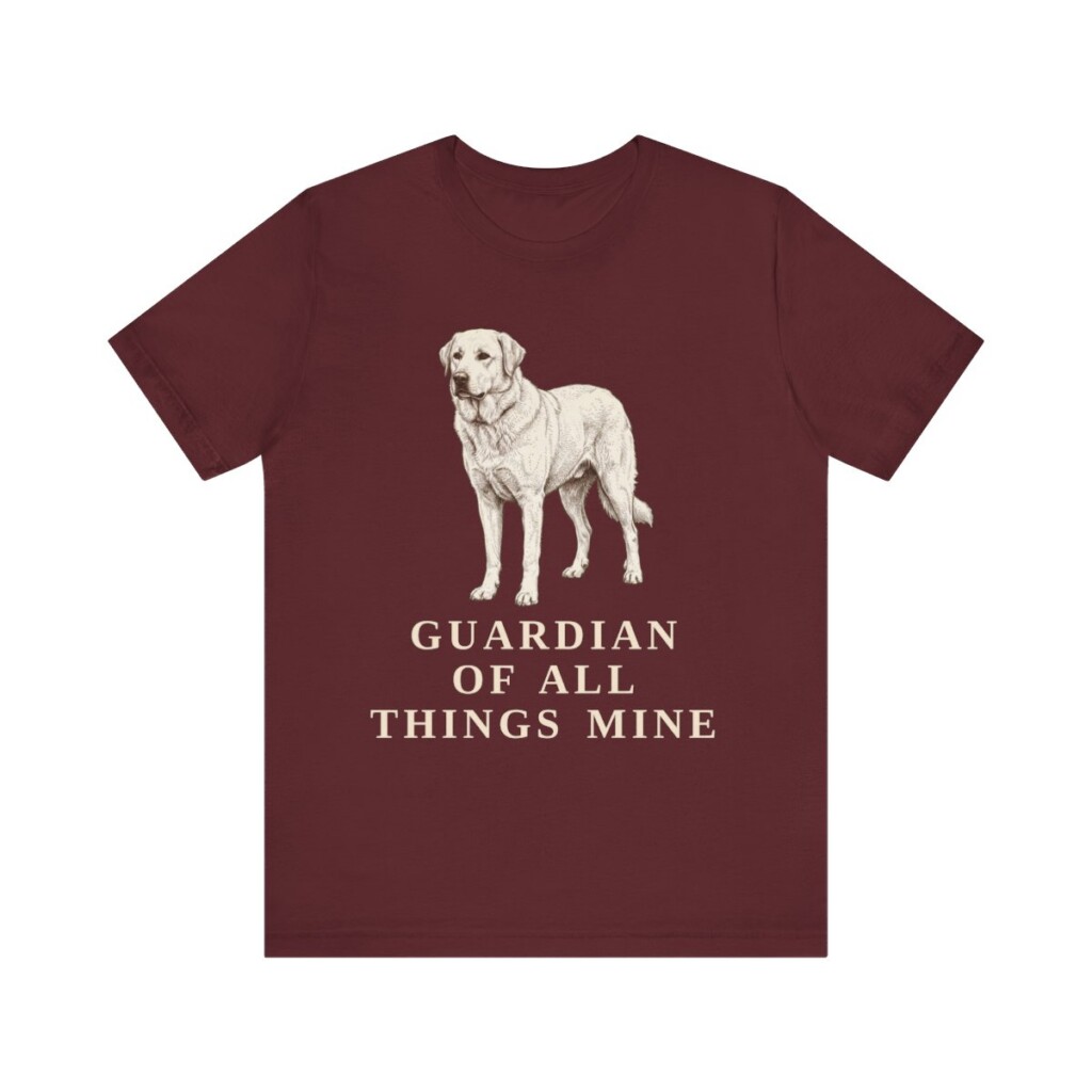 Akbash Humor Shirt, Vintage Dog Sketch Tee, Dog Humor Gift