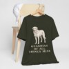 Akbash Humor Shirt, Vintage Dog Sketch Tee, Dog Humor Gift