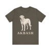 Akbash Lover Shirt, Vintage Dog Sketch Tee, Dog Lover Gift