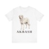 Akbash Lover Shirt, Vintage Dog Sketch Tee, Dog Lover Gift