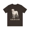 Akbash Lover Shirt, Vintage Dog Sketch Tee, Dog Lover Gift