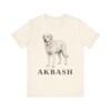 Akbash Lover Shirt, Vintage Dog Sketch Tee, Dog Lover Gift