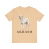 Akbash Lover Shirt, Vintage Dog Sketch Tee, Dog Lover Gift