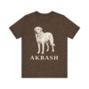 Akbash Lover Shirt, Vintage Dog Sketch Tee, Dog Lover Gift