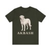 Akbash Lover Shirt, Vintage Dog Sketch Tee, Dog Lover Gift