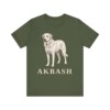 Akbash Lover Shirt, Vintage Dog Sketch Tee, Dog Lover Gift