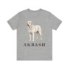 Akbash Lover Shirt, Vintage Dog Sketch Tee, Dog Lover Gift