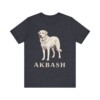 Akbash Lover Shirt, Vintage Dog Sketch Tee, Dog Lover Gift