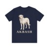 Akbash Lover Shirt, Vintage Dog Sketch Tee, Dog Lover Gift