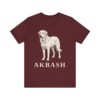Akbash Lover Shirt, Vintage Dog Sketch Tee, Dog Lover Gift