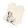 Akbash Lover Shirt, Vintage Dog Sketch Tee, Dog Lover Gift