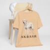 Akbash Lover Shirt, Vintage Dog Sketch Tee, Dog Lover Gift