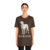 Akbash Lover Shirt, Vintage Dog Sketch Tee, Dog Lover Gift