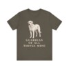 Akbash Humor Shirt, Vintage Dog Sketch Tee, Dog Humor Gift