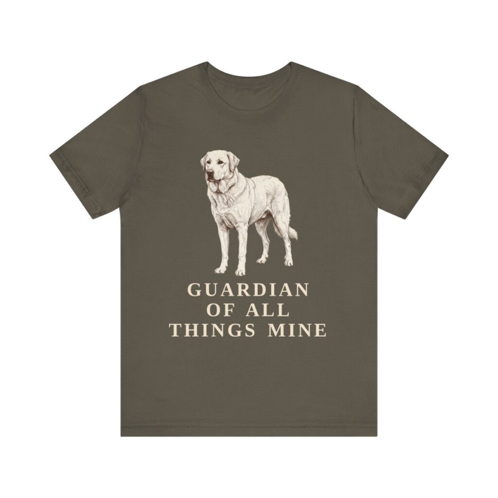 Akbash Humor Shirt, Vintage Dog Sketch Tee, Dog Humor Gift