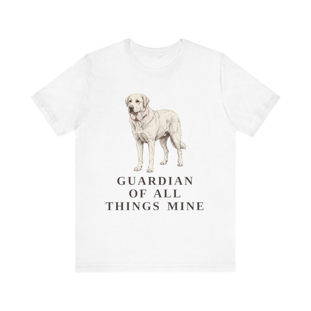 Akbash Humor Shirt, Vintage Dog Sketch Tee, Dog Humor Gift