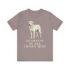 Akbash Humor Shirt, Vintage Dog Sketch Tee, Dog Humor Gift