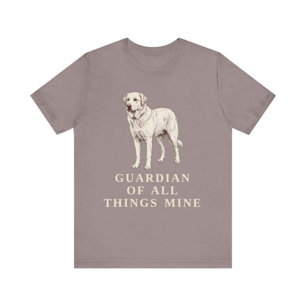 Akbash Humor Shirt, Vintage Dog Sketch Tee, Dog Humor Gift