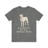 Akbash Humor Shirt, Vintage Dog Sketch Tee, Dog Humor Gift