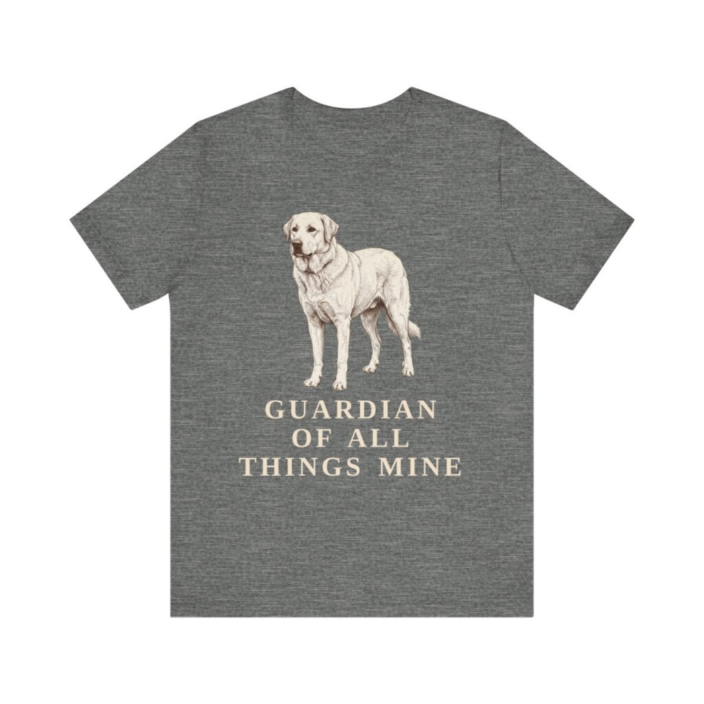 Akbash Humor Shirt, Vintage Dog Sketch Tee, Dog Humor Gift