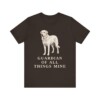 Akbash Humor Shirt, Vintage Dog Sketch Tee, Dog Humor Gift