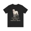 Akbash Humor Shirt, Vintage Dog Sketch Tee, Dog Humor Gift